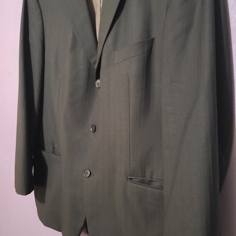 Hugo Boss Rossellini Suit Jacket Blazer Mens 42 S Brown Wool - Picture 4 of 8